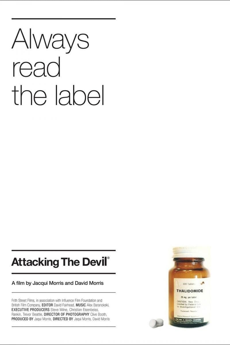 Постер Attacking the Devil: Harold Evans and the Last Nazi War Crime